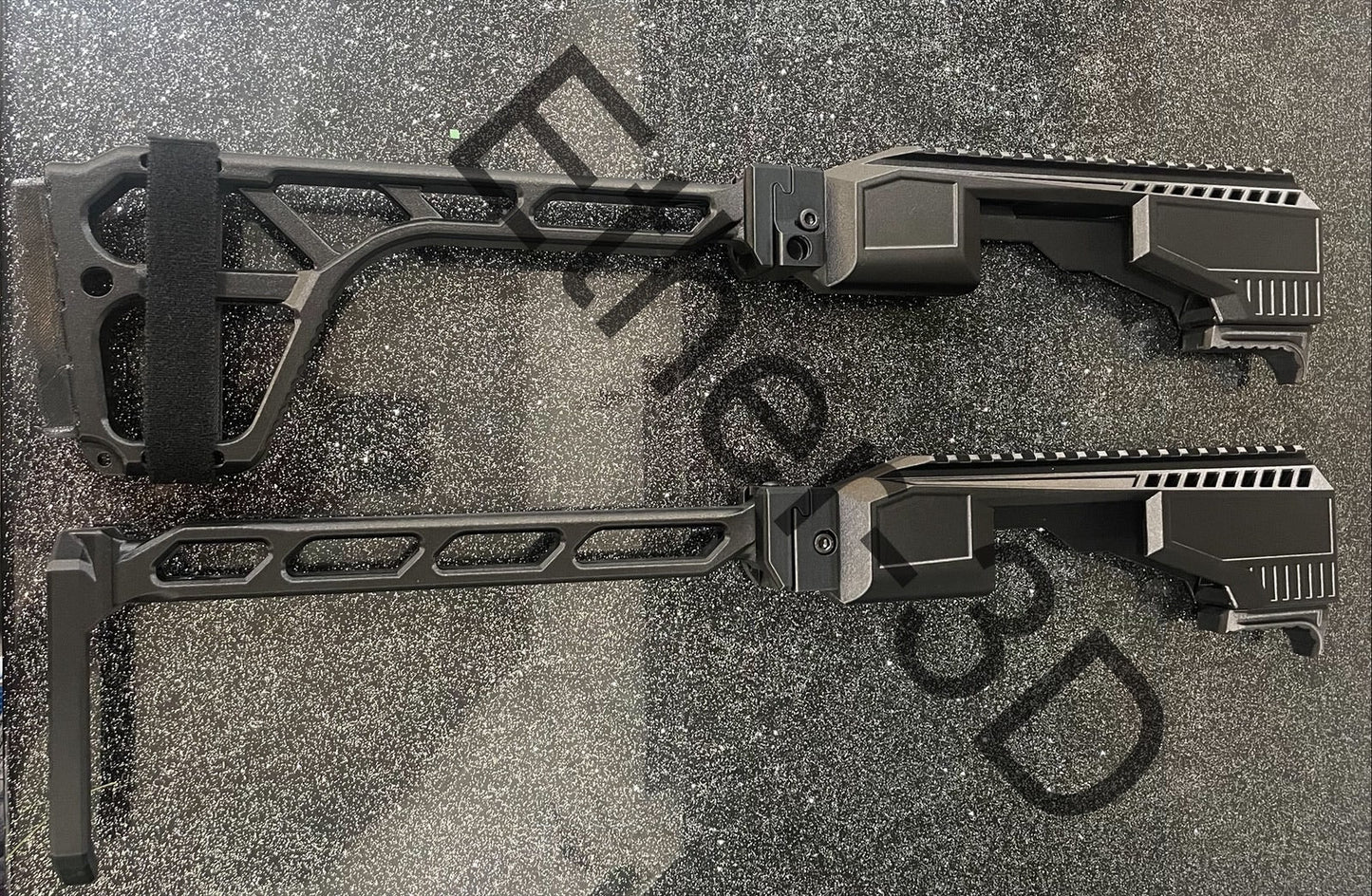 Complete Chassis Accessory Kit for Taurus TX22 - Carbon Fiber Extended!