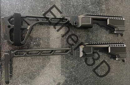 Complete Chassis Accessory Kit for Taurus TX22 - Carbon Fiber Extended!