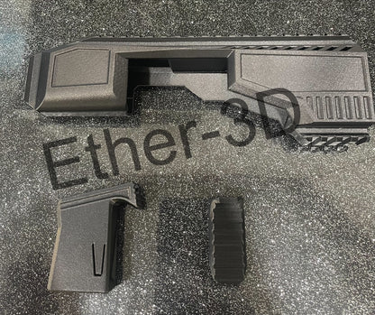 Tool-Less TX-22 Front Picatinny Accessory Chassis – Rail Mount