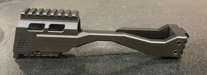 TX-22 Front Picatinny Accessory Chassis – Rail Mount