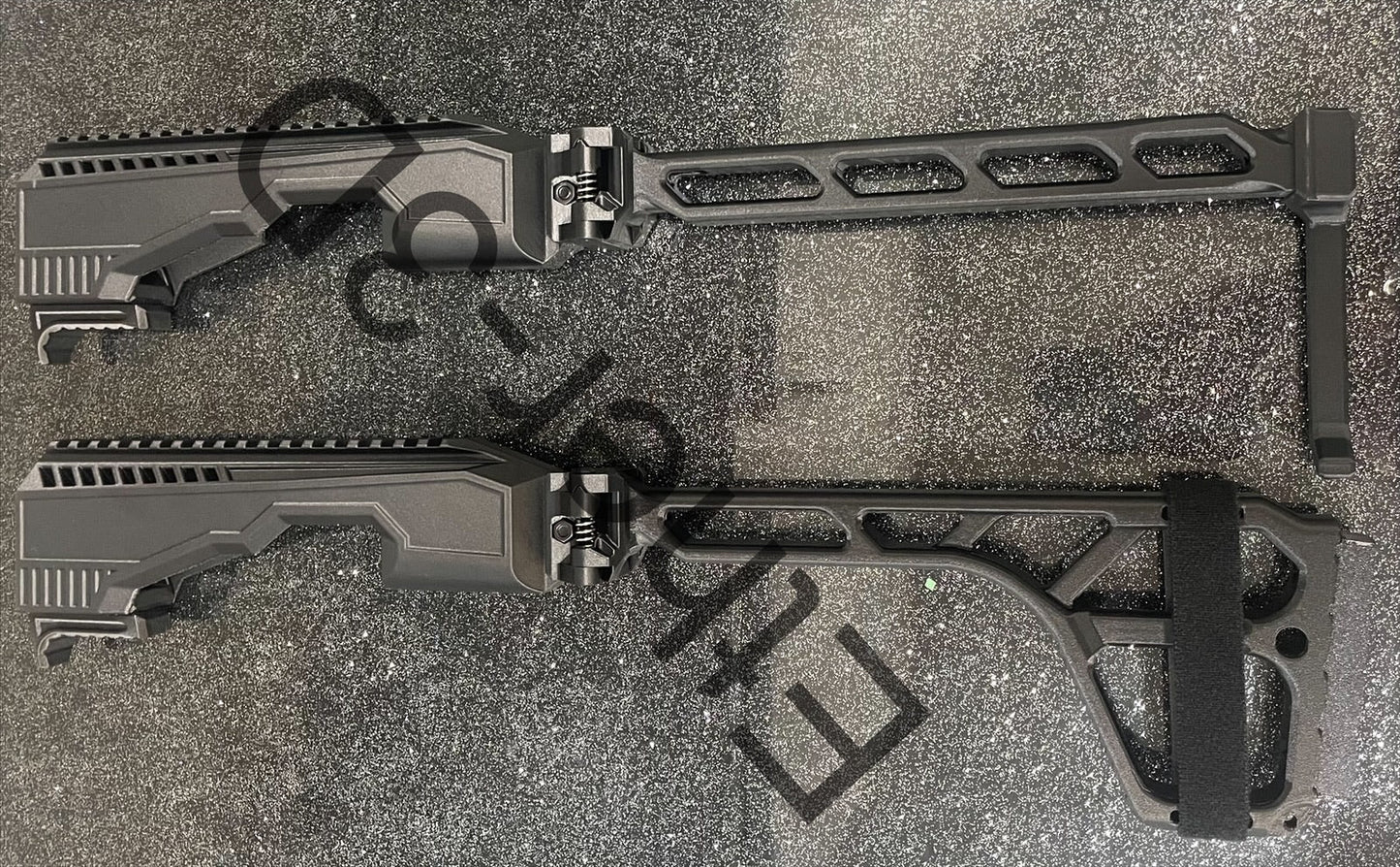 Complete Chassis Accessory Kit for Taurus TX22 - Carbon Fiber Extended!