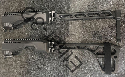 Complete Chassis Accessory Kit for Taurus TX22 - Carbon Fiber Extended!