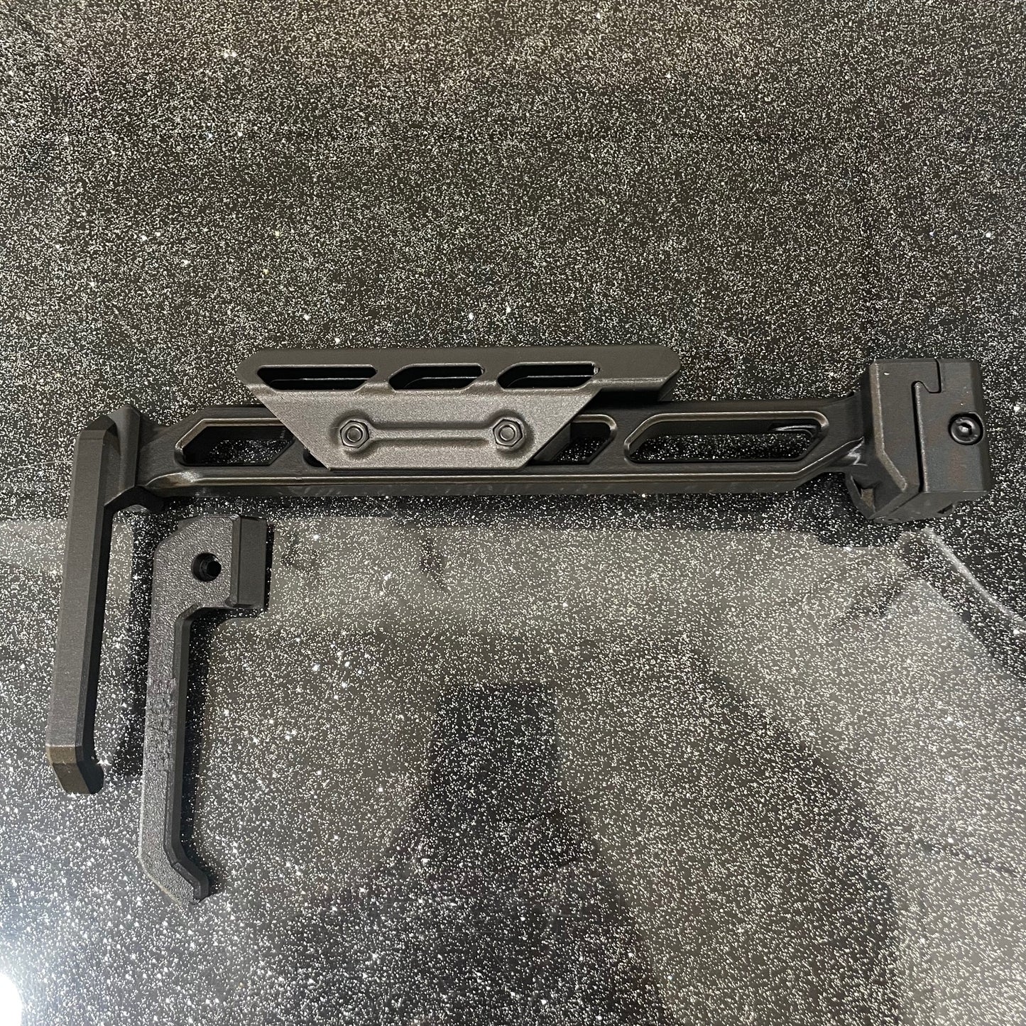 Carbon Fiber Cheek Riser – Tailhook Version