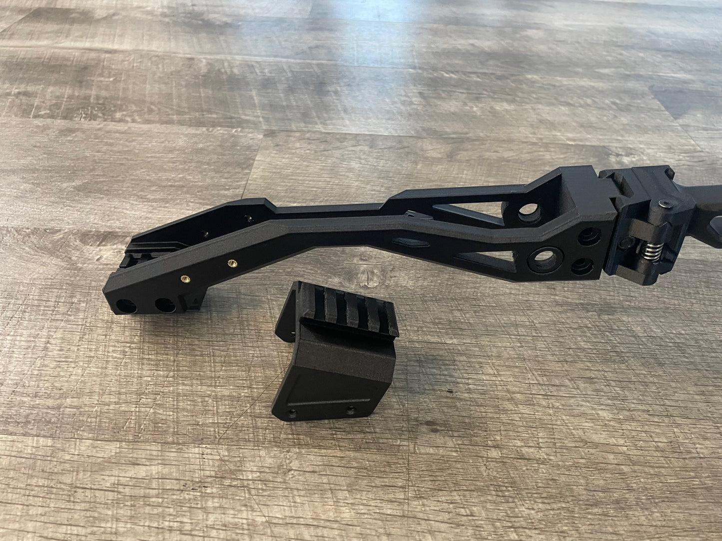 Chassis Accessory Kit for Taurus TX22 - Carbon Fiber