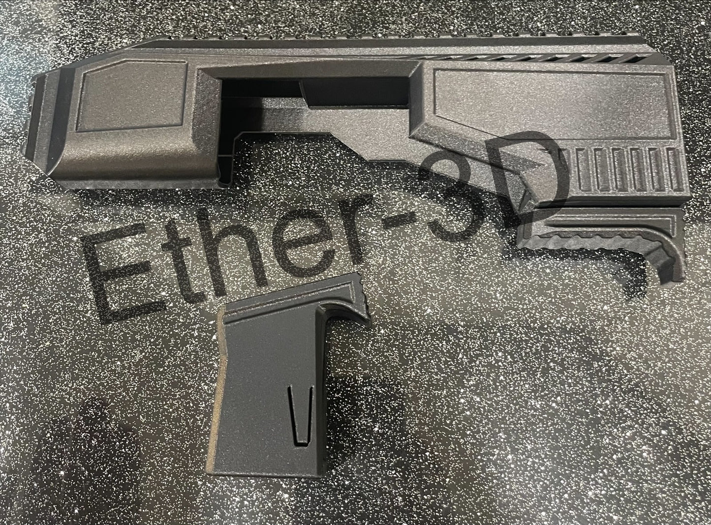 Tool-Less TX-22 Front Picatinny Accessory Chassis – Rail Mount