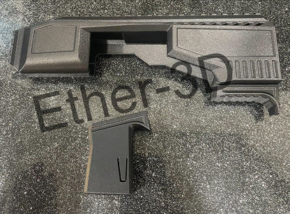 Tool-Less TX-22 Front Picatinny Accessory Chassis – Rail Mount