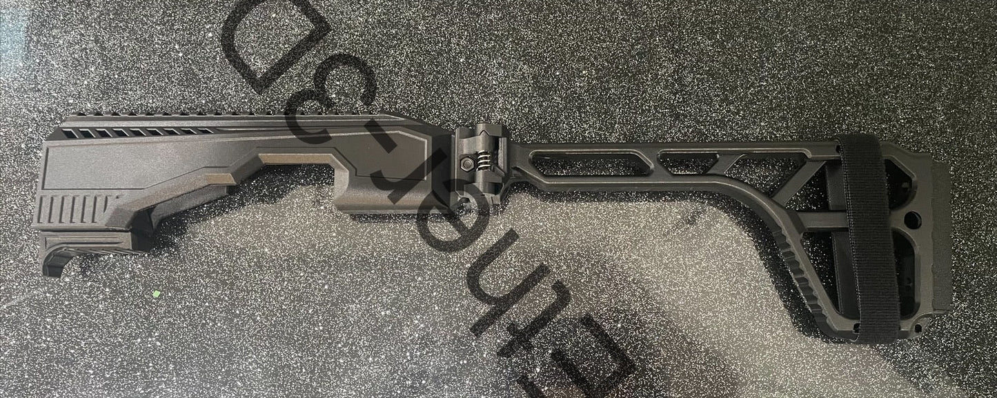 Complete Chassis Accessory Kit for Taurus TX22 - Carbon Fiber Extended!