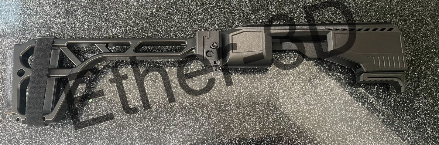 Complete Chassis Accessory Kit for Taurus TX22 - Carbon Fiber Extended!