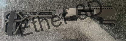 Complete Chassis Accessory Kit for Taurus TX22 - Carbon Fiber Extended!