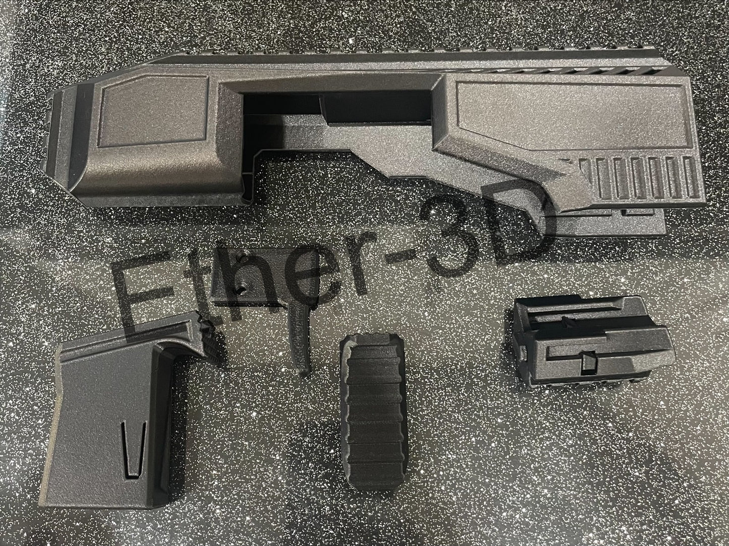 Tool-Less TX-22 Front Picatinny Accessory Chassis – Rail Mount
