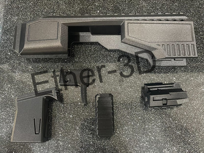 Tool-Less TX-22 Front Picatinny Accessory Chassis – Rail Mount