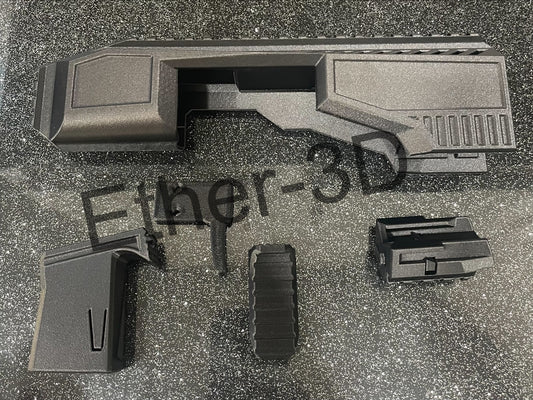 Tool-Less TX-22 Front Picatinny Accessory Chassis – Rail Mount