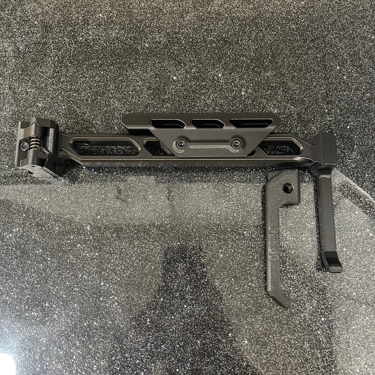 Carbon Fiber Cheek Riser – Tailhook Version