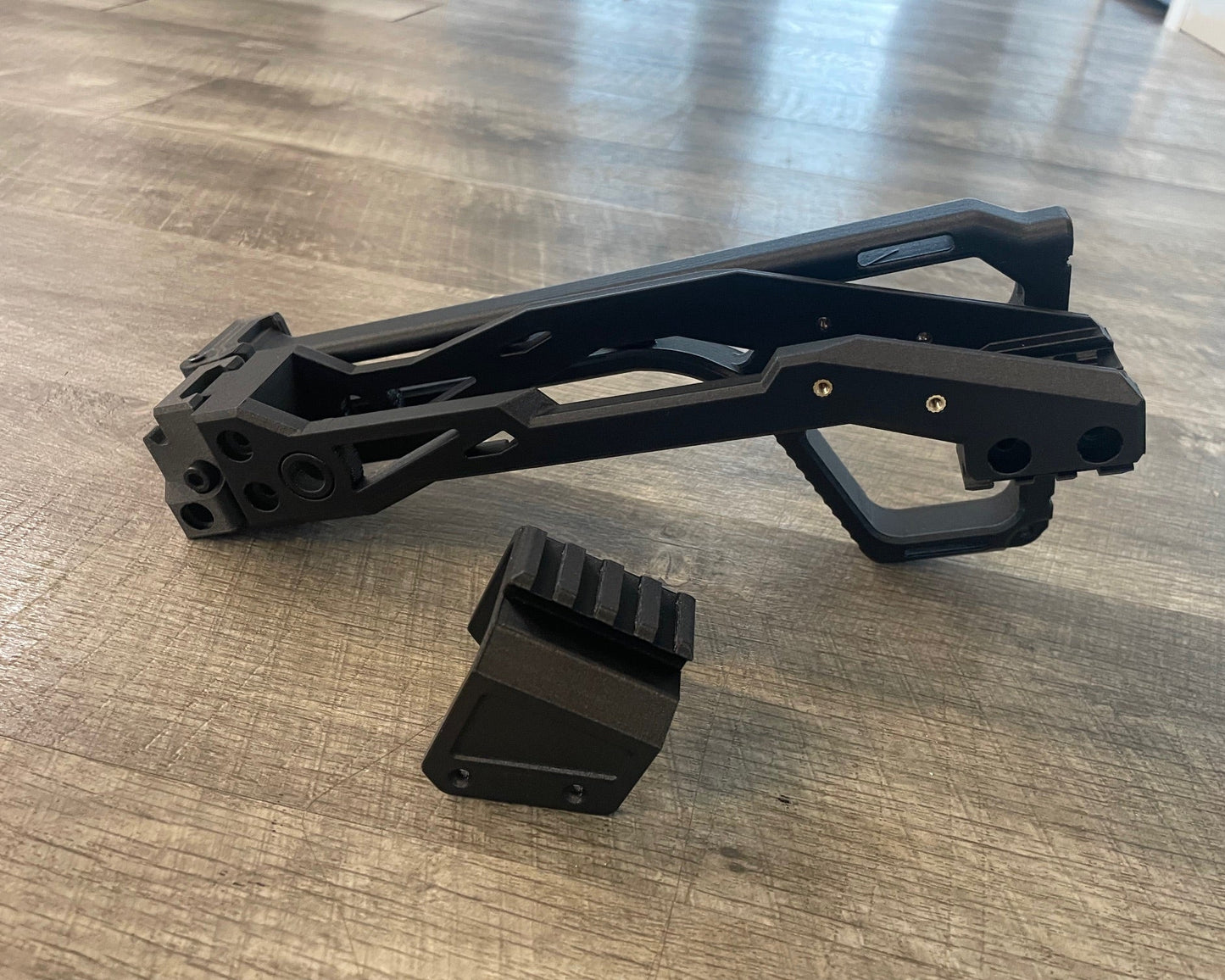 Chassis Accessory Kit for Taurus TX22 - Carbon Fiber