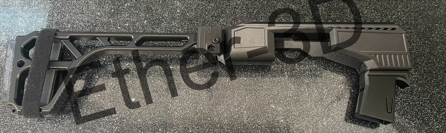 Complete Chassis Accessory Kit for Taurus TX22 - Carbon Fiber Extended!