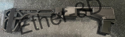 Complete Chassis Accessory Kit for Taurus TX22 - Carbon Fiber Extended!