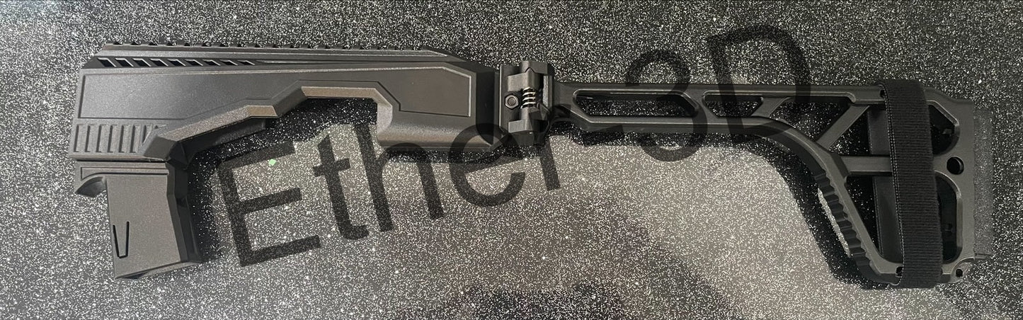 Complete Chassis Accessory Kit for Taurus TX22 - Carbon Fiber Extended!