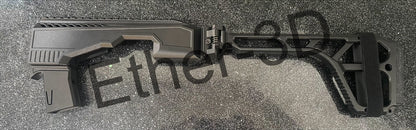 Complete Chassis Accessory Kit for Taurus TX22 - Carbon Fiber Extended!