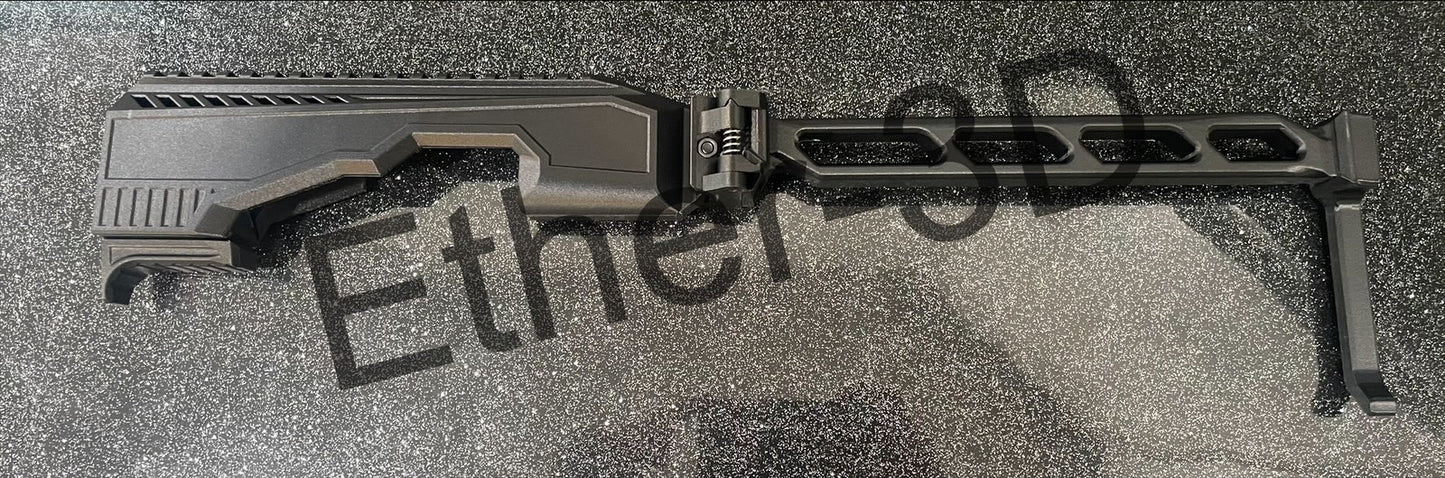 Complete Chassis Accessory Kit for Taurus TX22 - Carbon Fiber Extended!