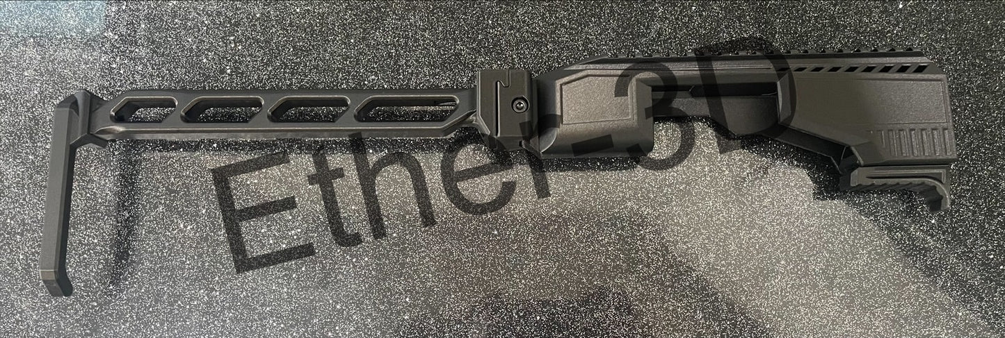 Complete Chassis Accessory Kit for Taurus TX22 - Carbon Fiber Extended!