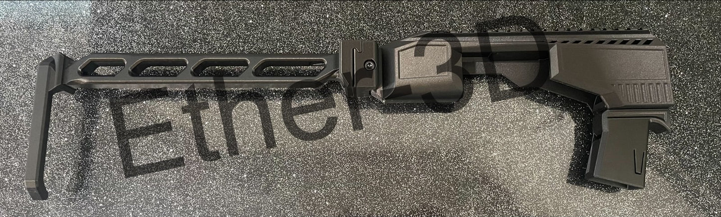 Complete Chassis Accessory Kit for Taurus TX22 - Carbon Fiber Extended!