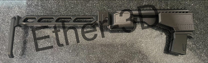 Complete Chassis Accessory Kit for Taurus TX22 - Carbon Fiber Extended!