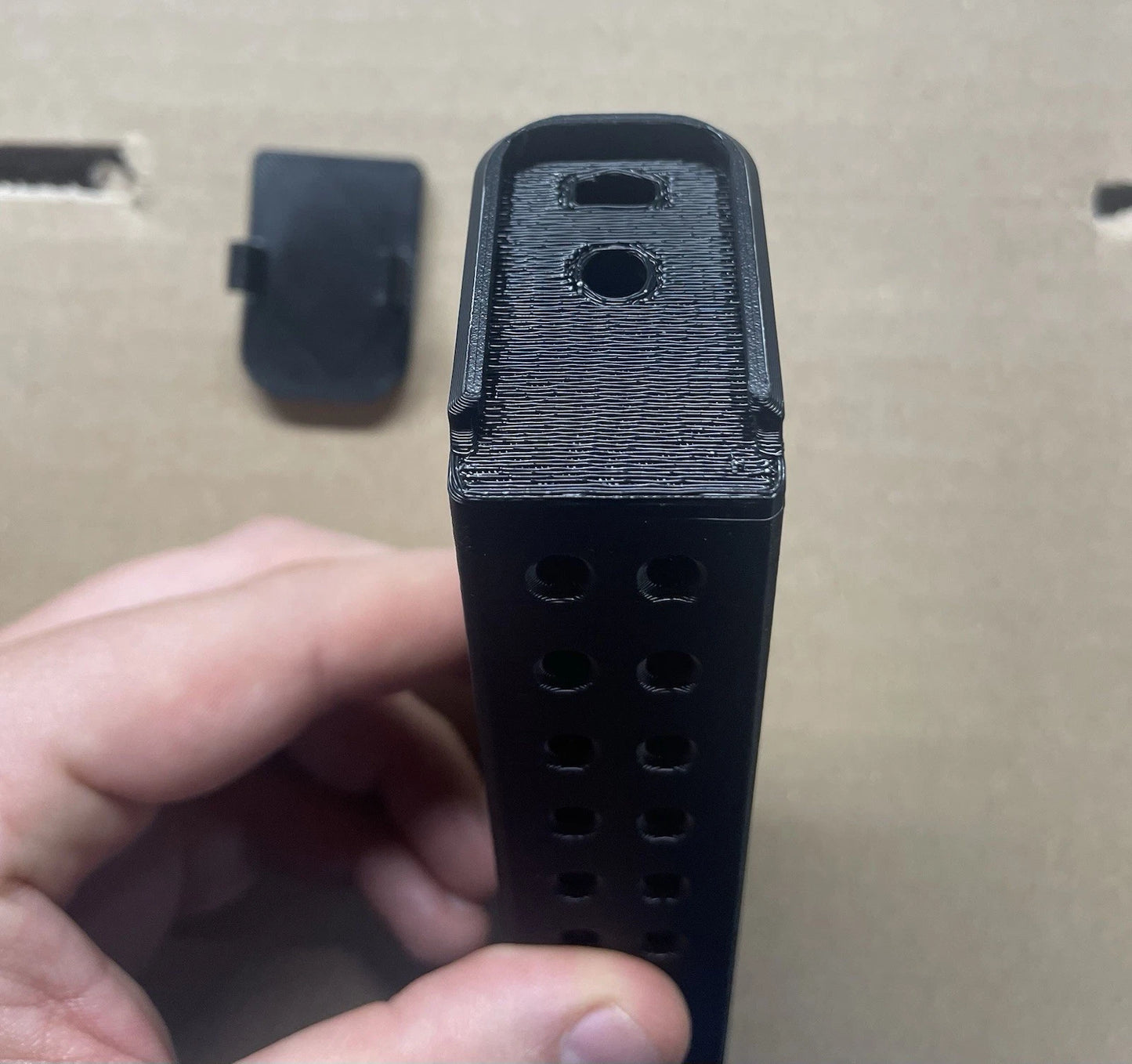 Airsoft WE Glock 17 / AAP / KRISS Vector — Long Mag Bumper — 13 cm