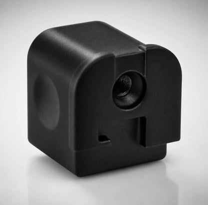 TX22 Weighted Backplate – 1.33 oz Matte Black Cerakote