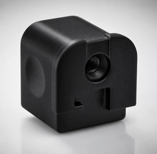 TX22 Weighted Backplate – 1.33 oz Matte Black Cerakote