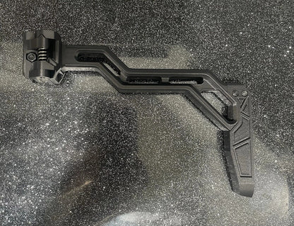 Carbon Fiber Picatinny Stock 2” Drop – Short Version