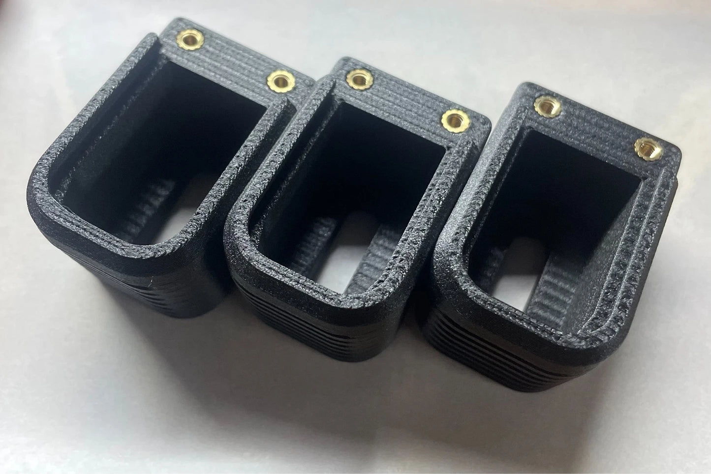[3-PACK] Baseplate Glock Magazine +3 Extension — Fits OEM 9mm Factory Mags